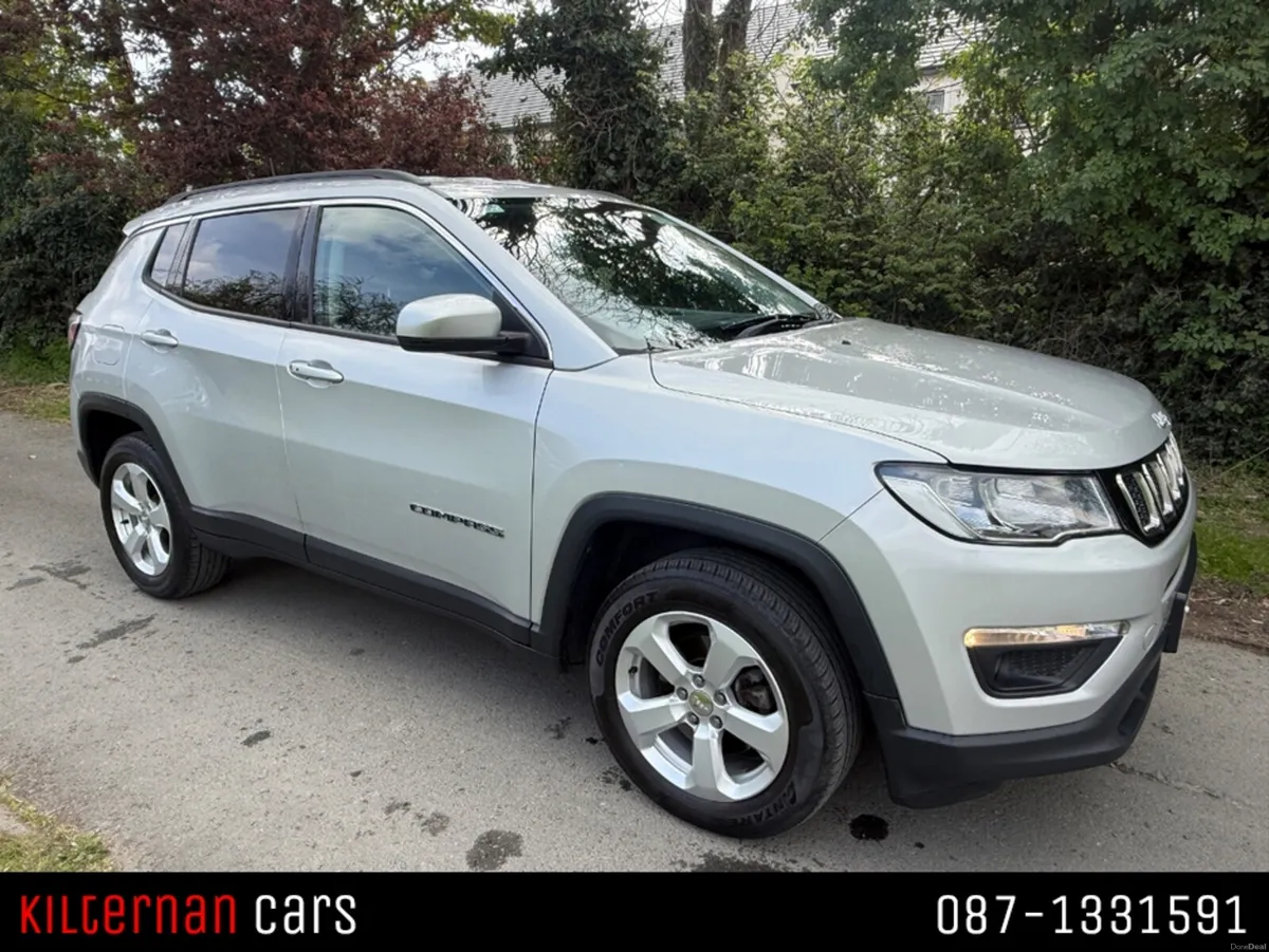 Jeep Compass 2.0 MJET 140HP AWD LONGI LONGITUDE 5 - Image 1