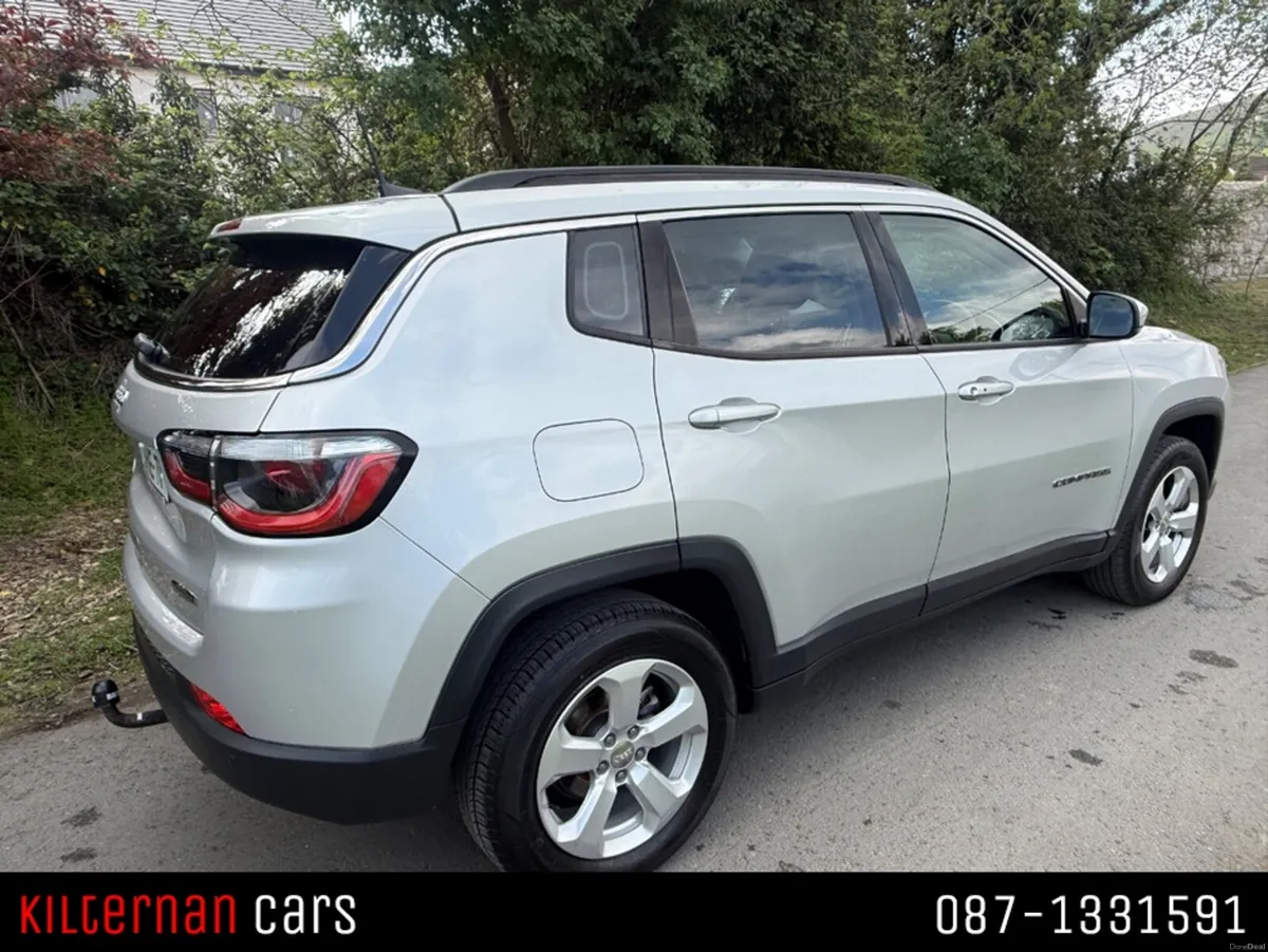 Jeep Compass 2.0 MJET 140HP AWD LONGI LONGITUDE 5 - Image 3