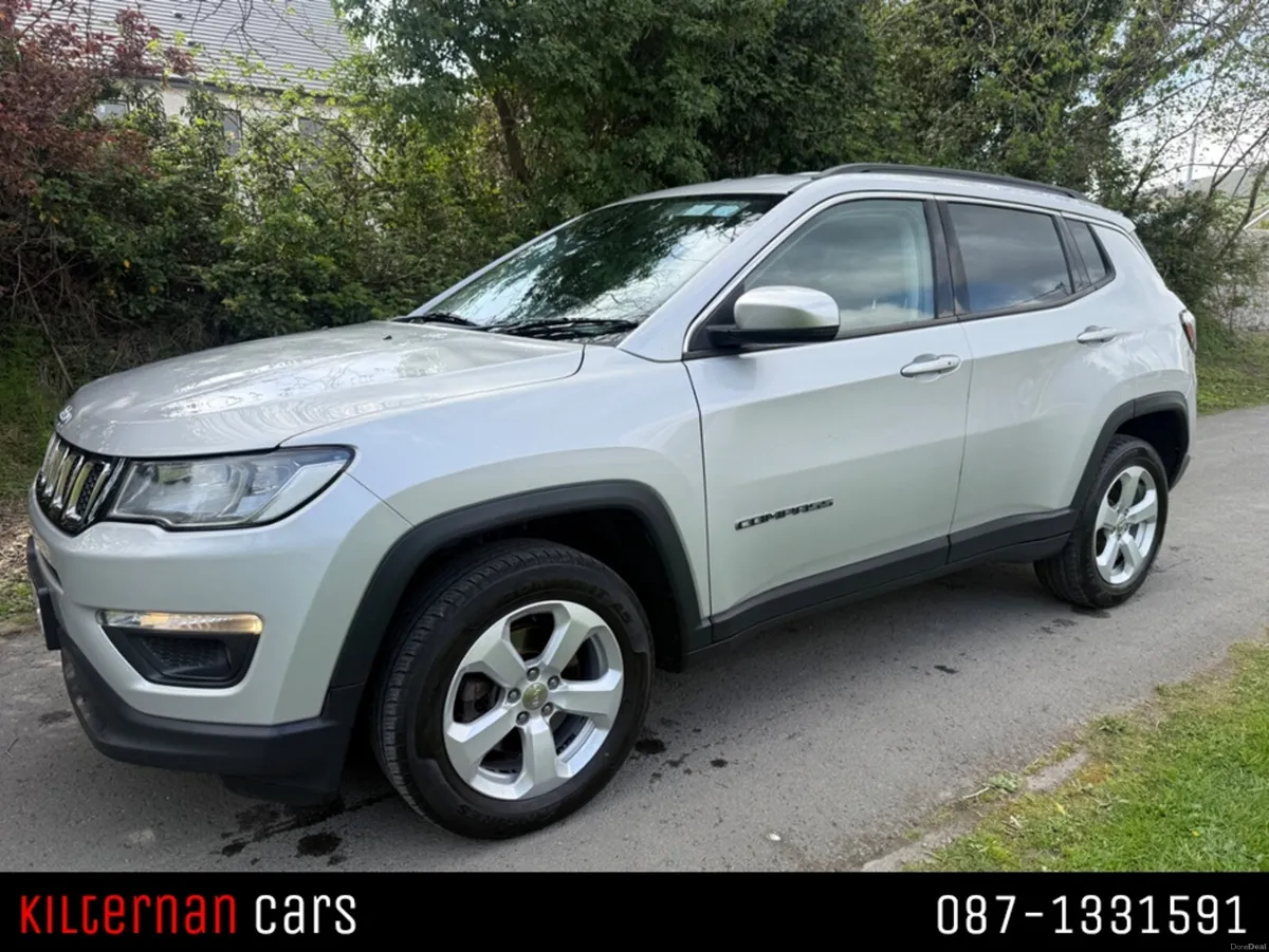Jeep Compass 2.0 MJET 140HP AWD LONGI LONGITUDE 5 - Image 4