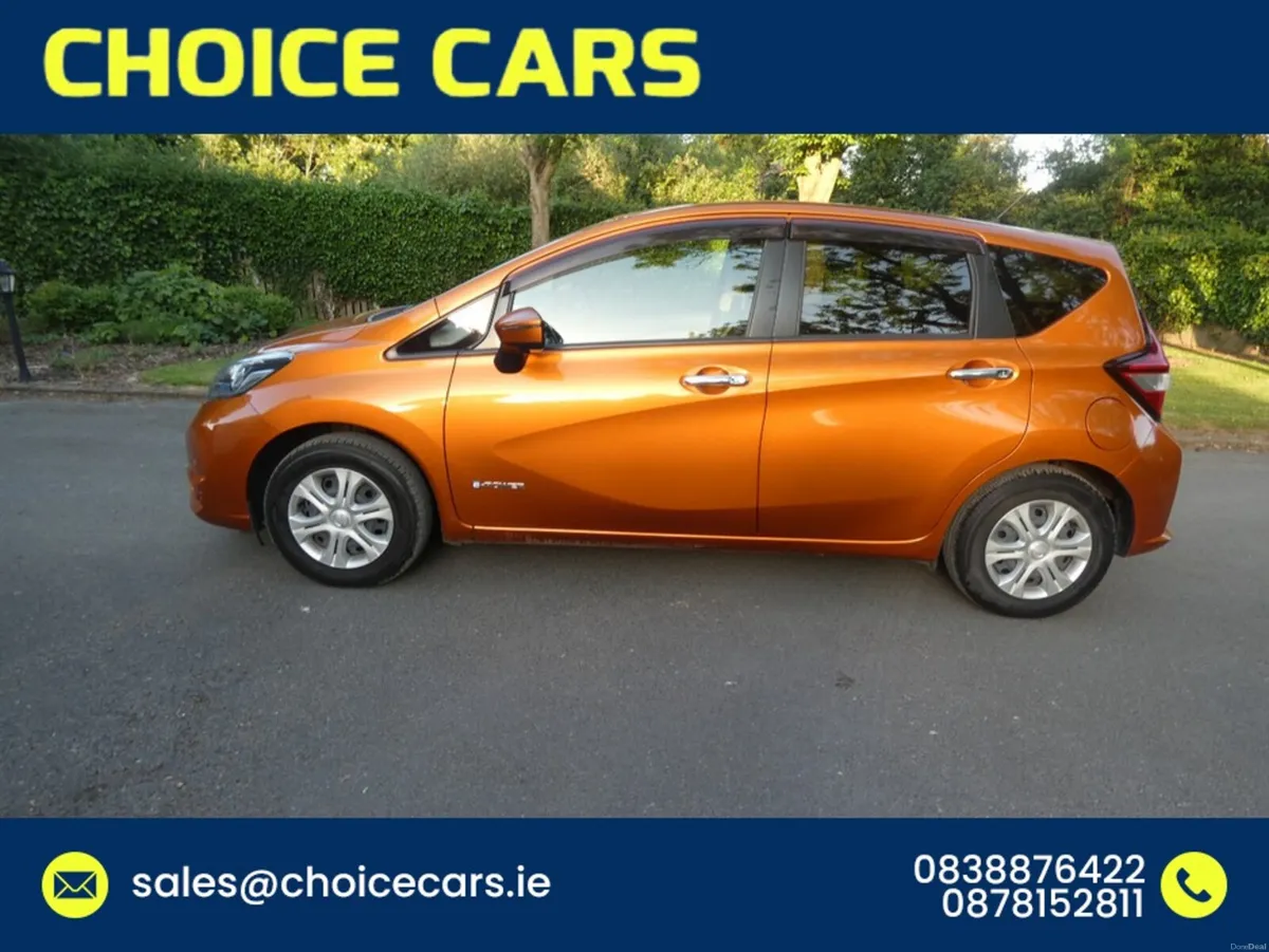 Nissan Note 1.2 AUTO HYBRID - Image 3