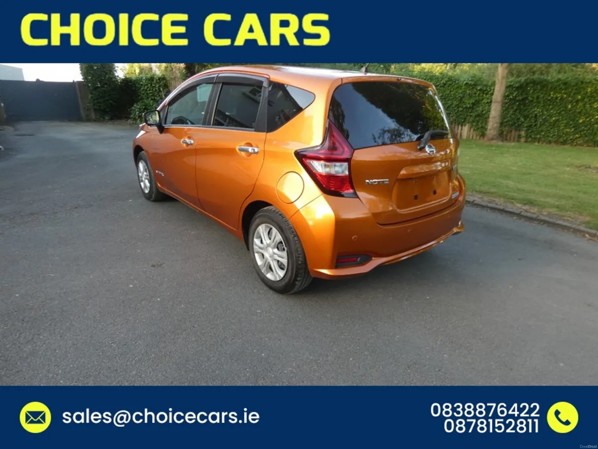 Nissan Note 1.2 AUTO HYBRID - Image 4