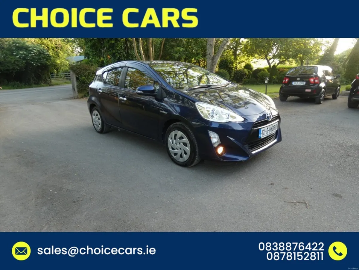 Toyota Aqua 1.5 AUTO HYBRID - Image 1