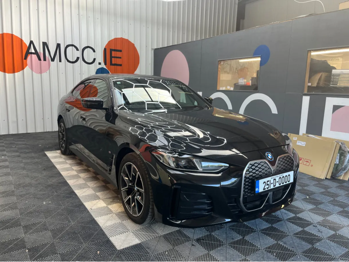BMW i4 2025 BMW i4 EDRIVE40 M-SPORT AUTOMATIC / CR - Image 1