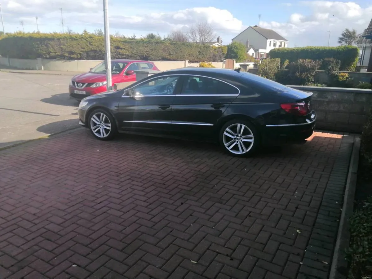 Vw passat cc