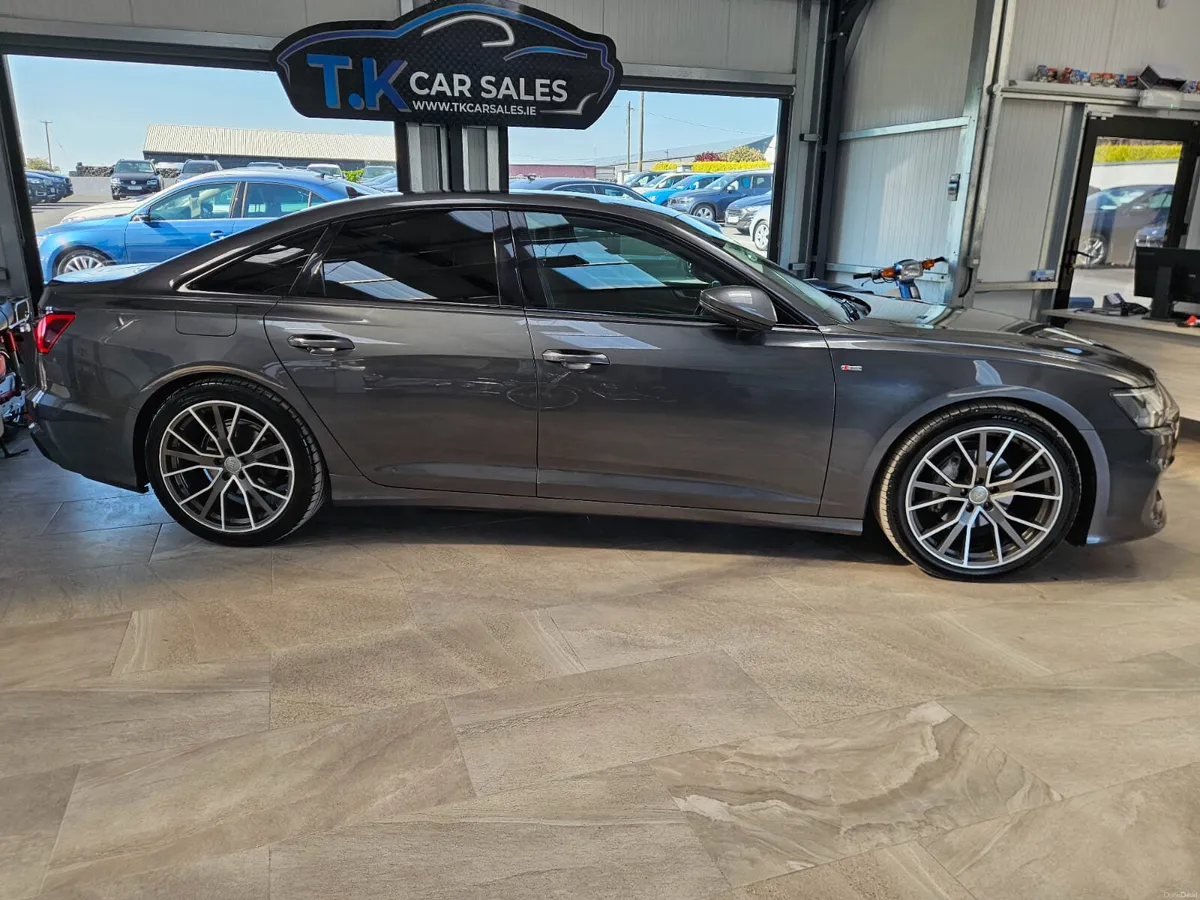 23 AUDI A6  S-LINE BLACK EDT 40 QUATTRO 205 BHP - Image 2