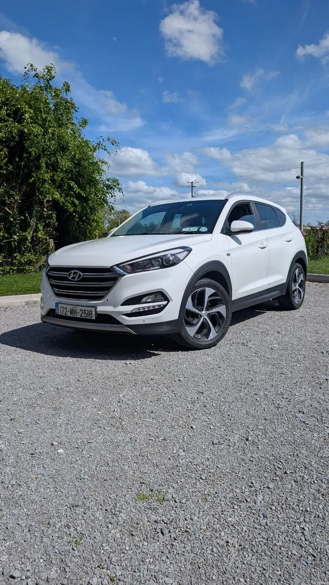 172 Hyundai Tucson Sport edition - NCT 03/28 - Image 1