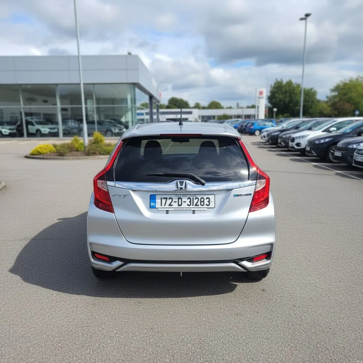 Honda Fit 2017, Petrol Automatic, Hybrid. - Image 4