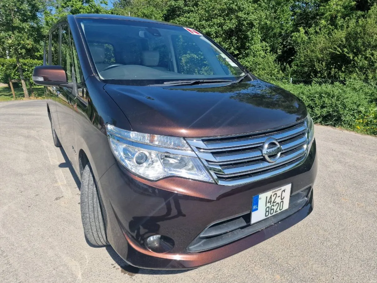 2014 Nissan Serena S-Hybrid 2.0L 107k km WARRANTY - Image 2