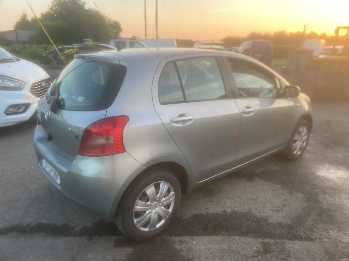 Toyota Yaris 2007 nct and taxed - Image 4