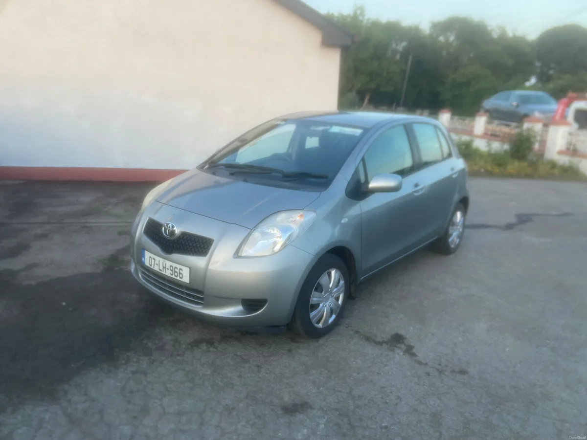Toyota Yaris 2007 nct and taxed - Image 2