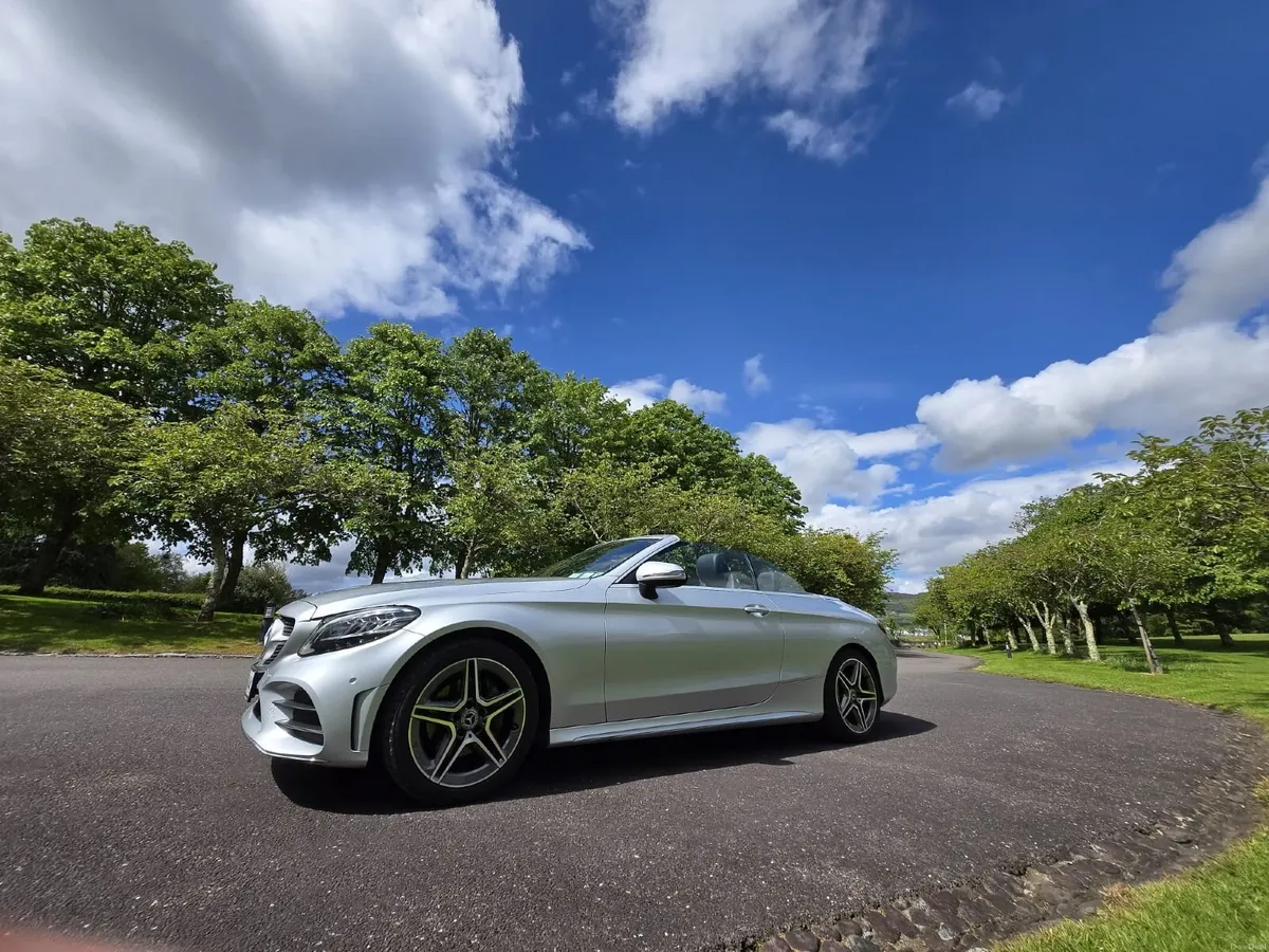 Mercedes-Benz C-Class 2021 - Image 4