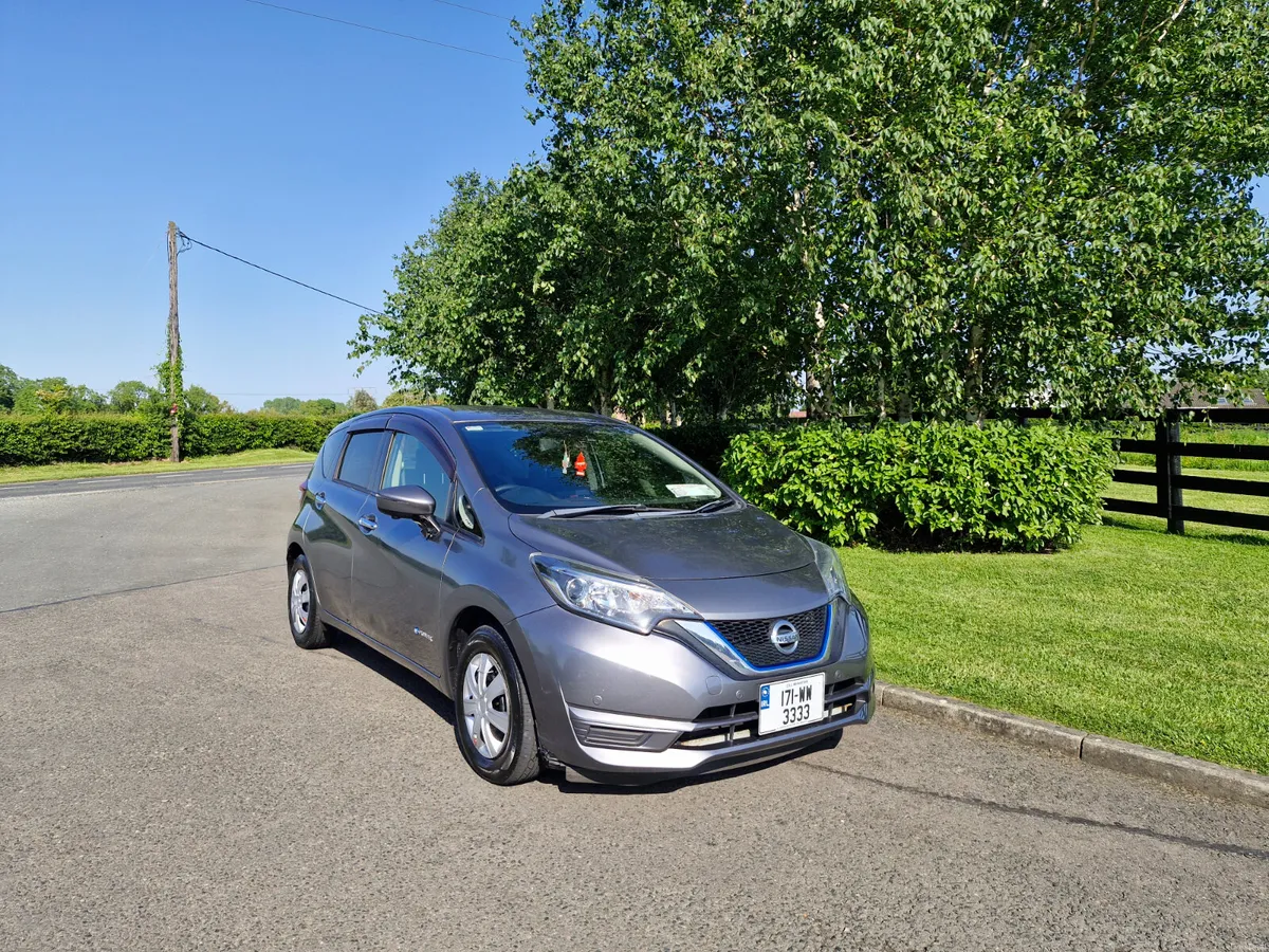 Nissan Note Petrol Hybrid Automatic (NCT TESTED)!! - Image 1