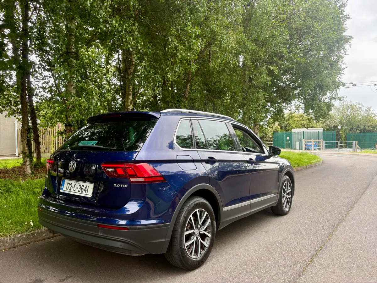 2017 Volkswagen Tiguan comfortline 2.0 tdi - Image 3