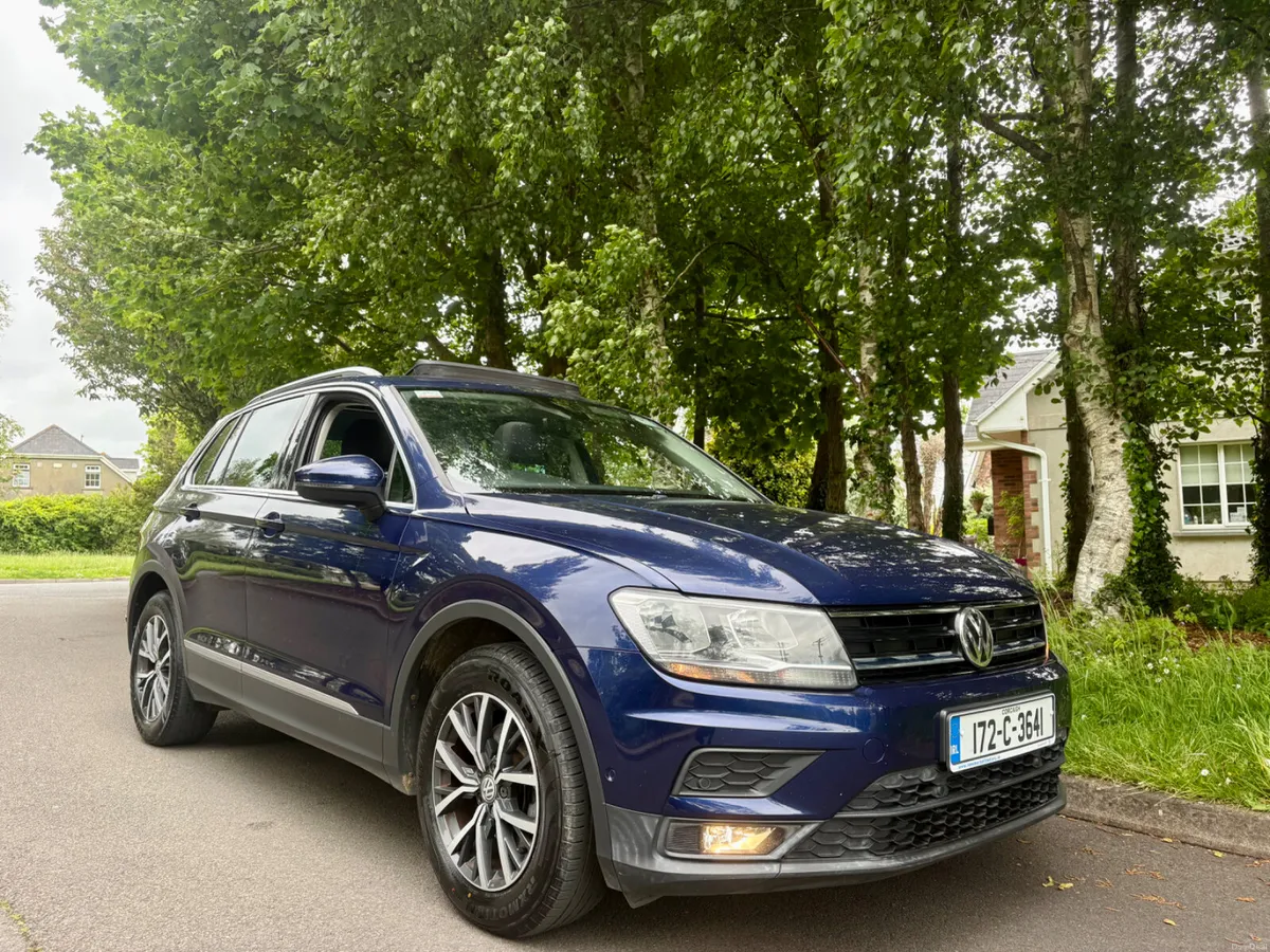 2017 Volkswagen Tiguan comfortline 2.0 tdi - Image 1