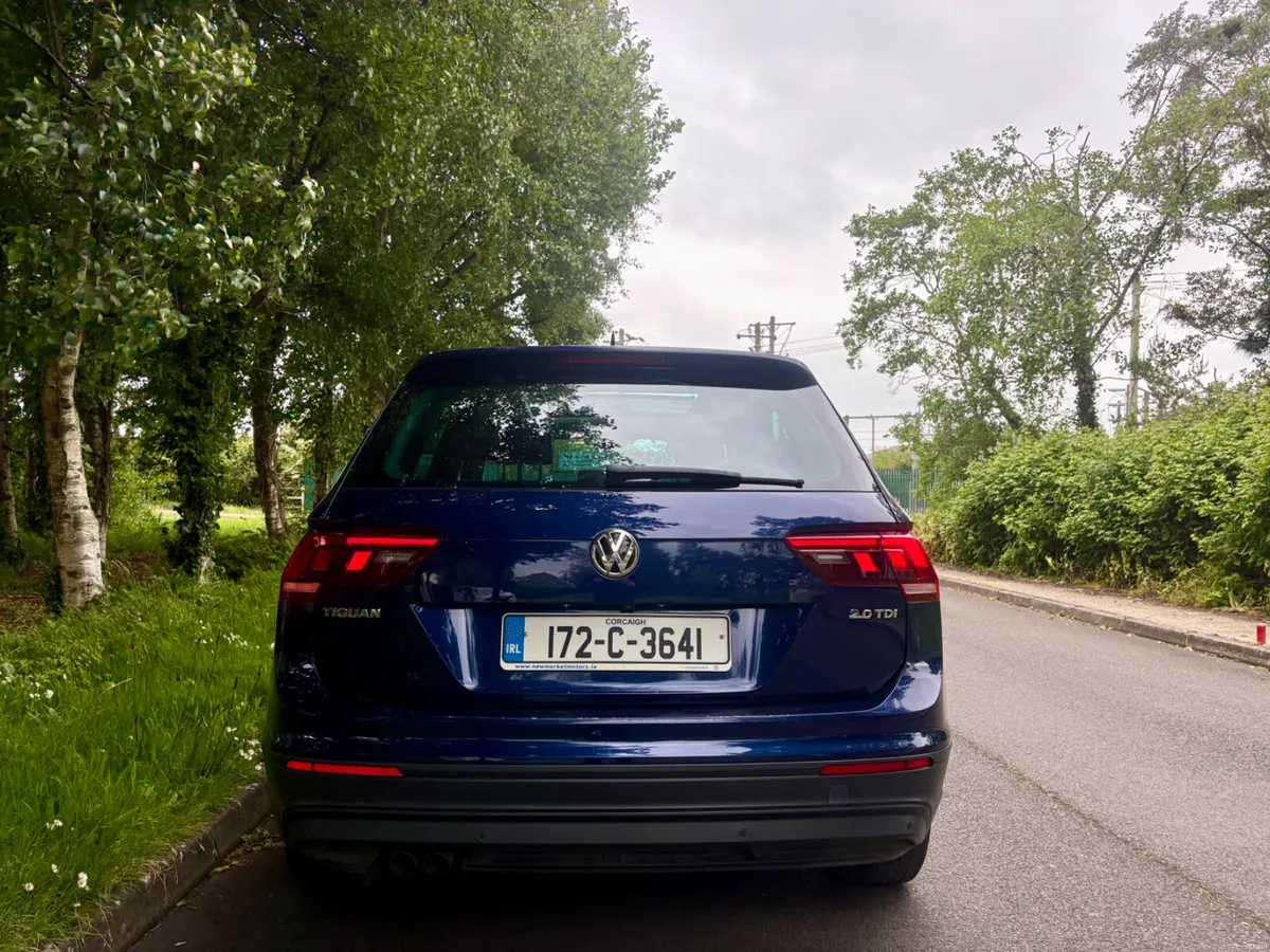 2017 Volkswagen Tiguan comfortline 2.0 tdi - Image 4