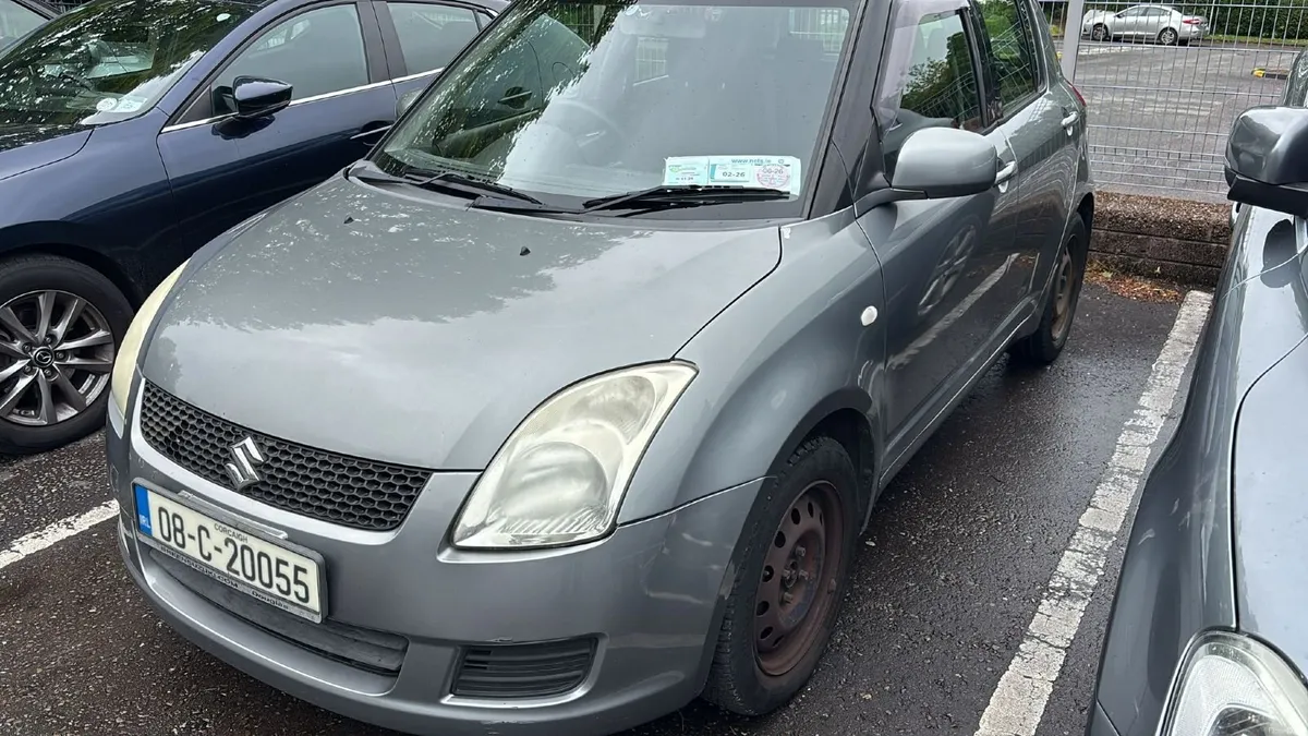 Suzuki Swift 2008 Petrol - Image 3