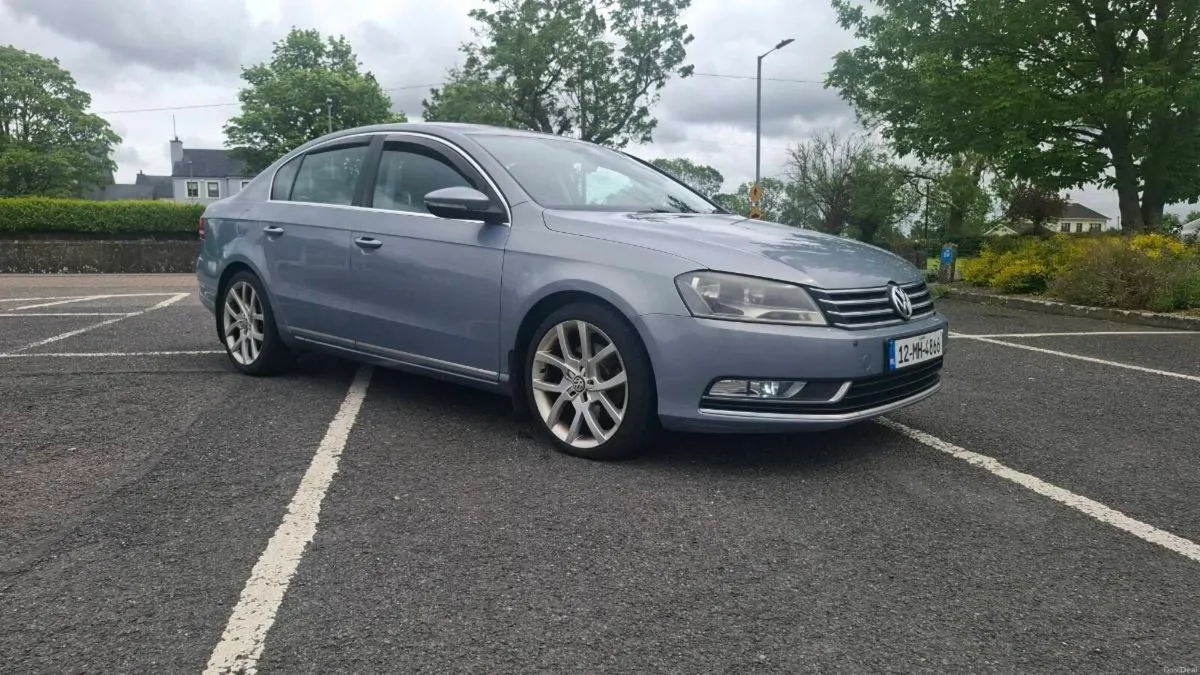 2012 Passat 2.0 TDI 140BHP - new NCT - Image 2