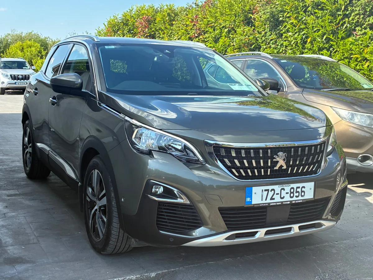Peugeot 3008 2017 - Image 1