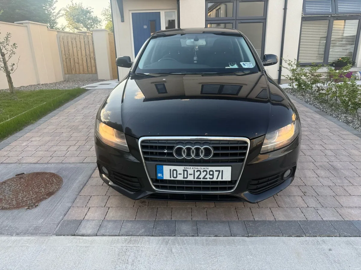 2010 Audi a4 2.0 143bhp nct and taxed - Image 2