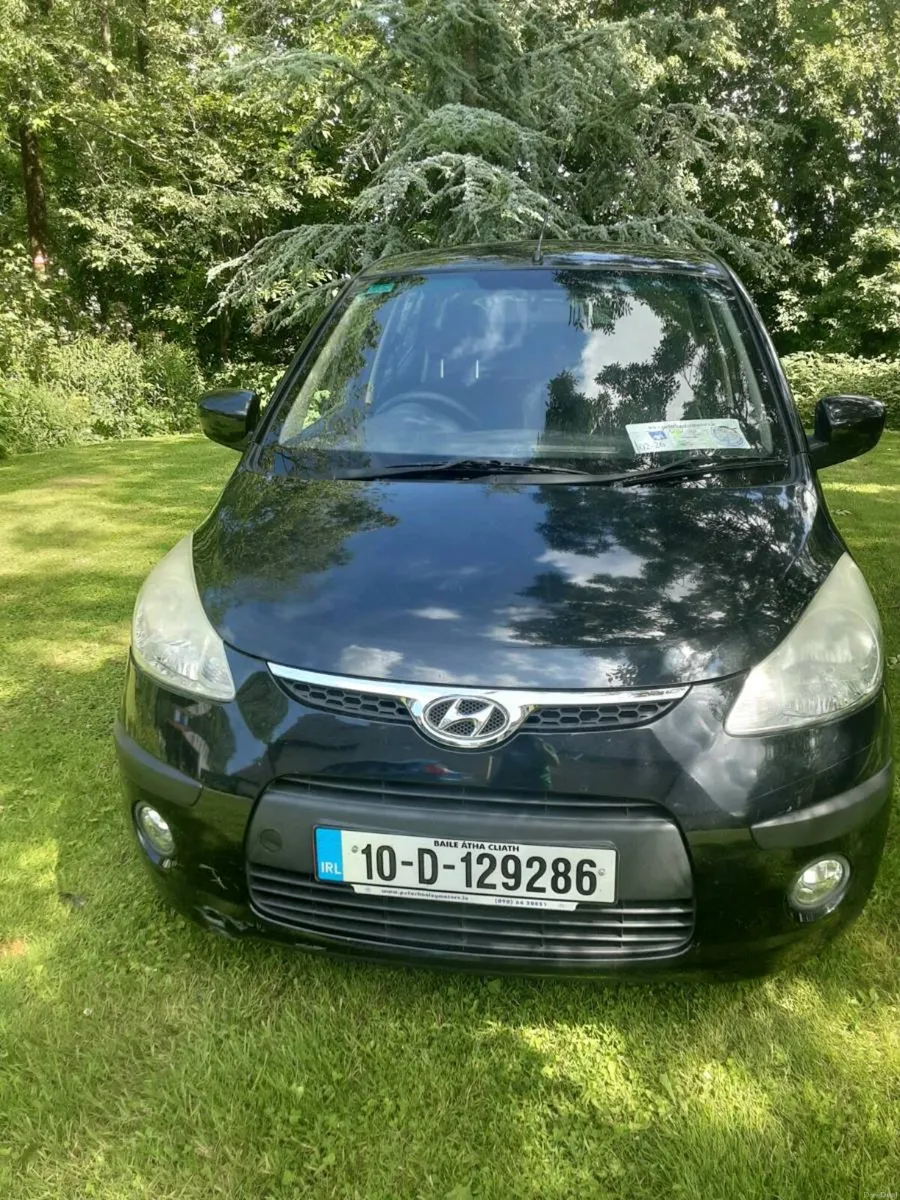 Hyundai i10 2010 Tax & NCT - Image 1