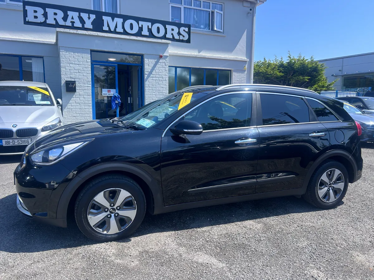 2018 KIA NIRO PETROL HYBRID AUTO - Image 1