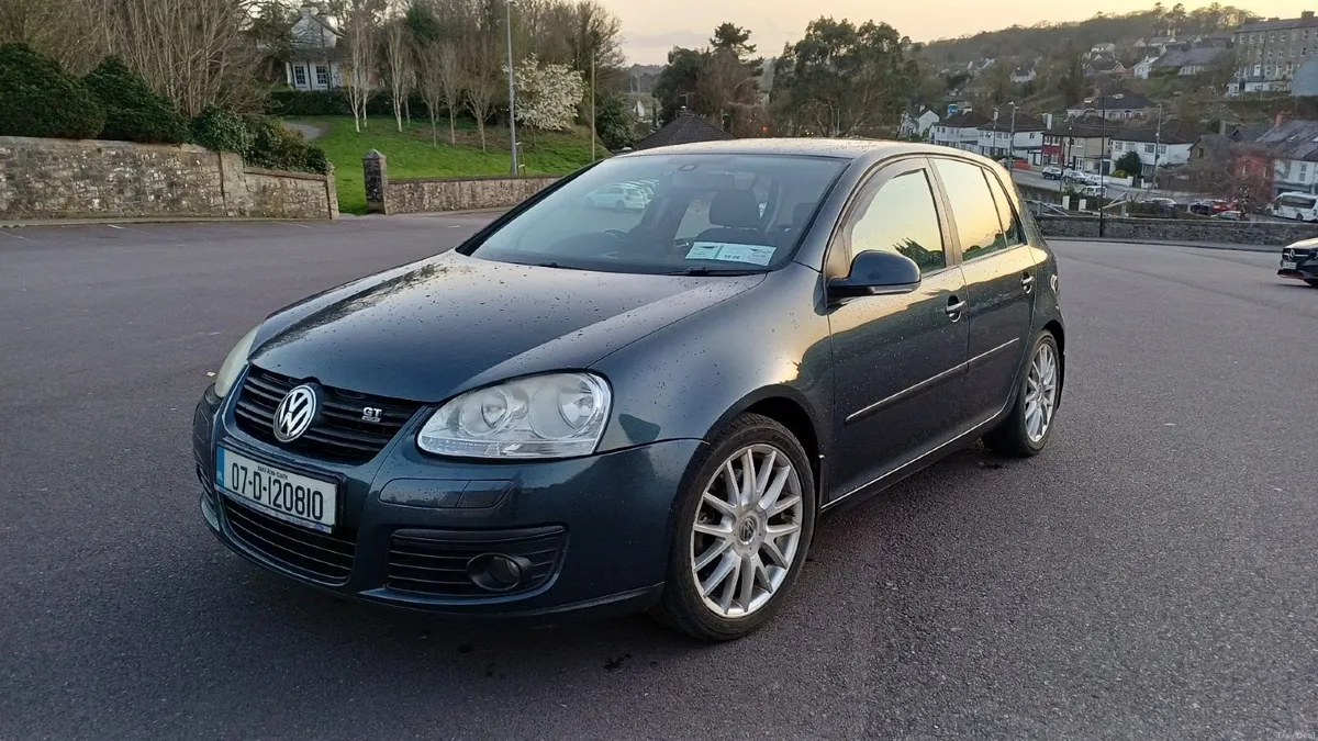 VW mk5 Golf 2.0 GT Diesel 2007 165bhp - Image 1