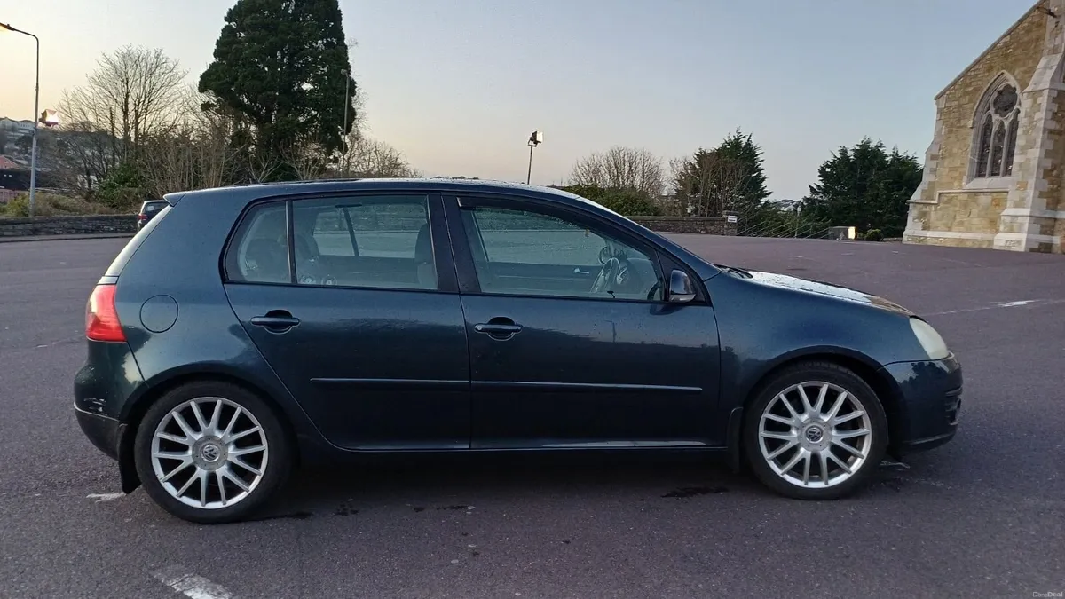 VW mk5 Golf 2.0 GT Diesel 2007 165bhp - Image 2