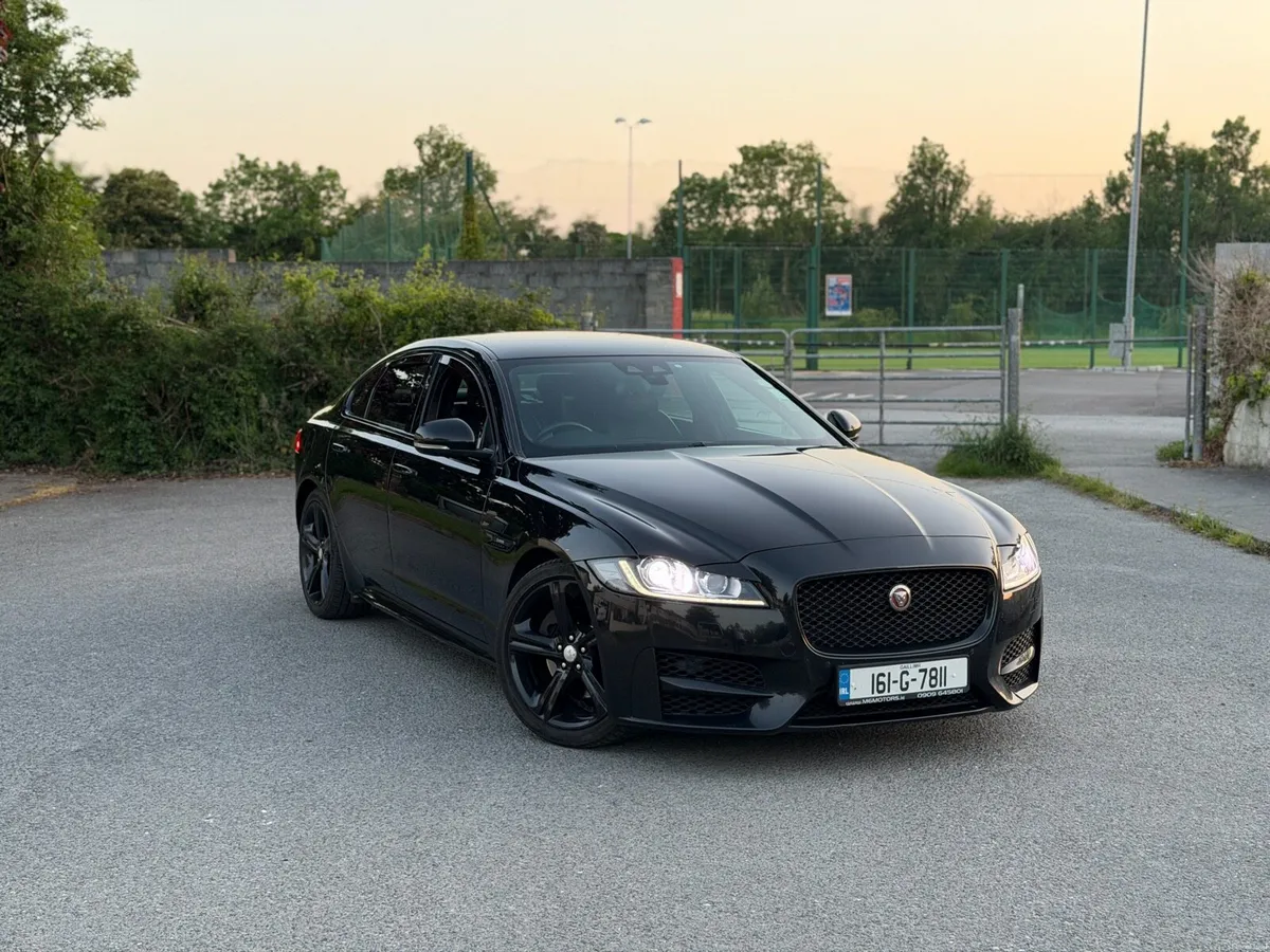 Jaguar xf Rsport black edition €5950 - Image 1