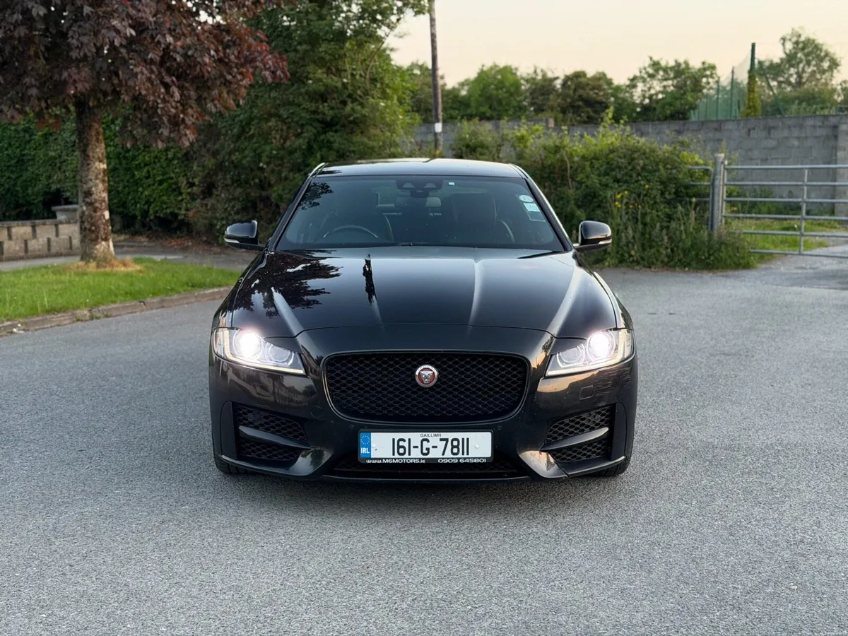 Jaguar xf Rsport black edition €5950 - Image 3