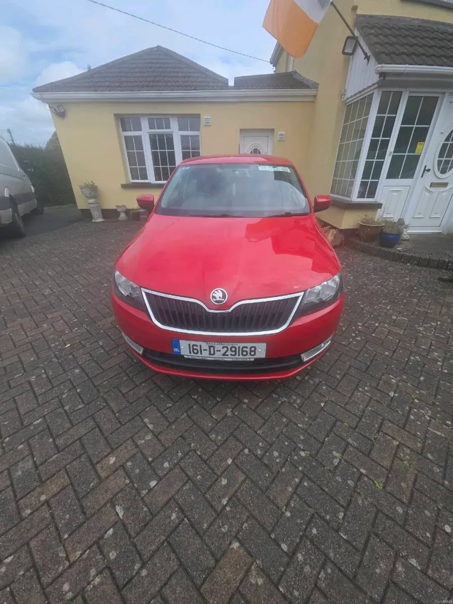 Skoda rapid 1.2 petrol - Image 2