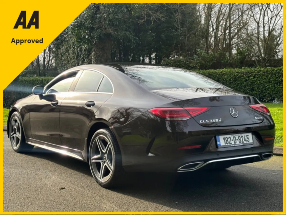 Mercedes-Benz CLS350d AMG LINE 4MATIC 2018 - Image 3