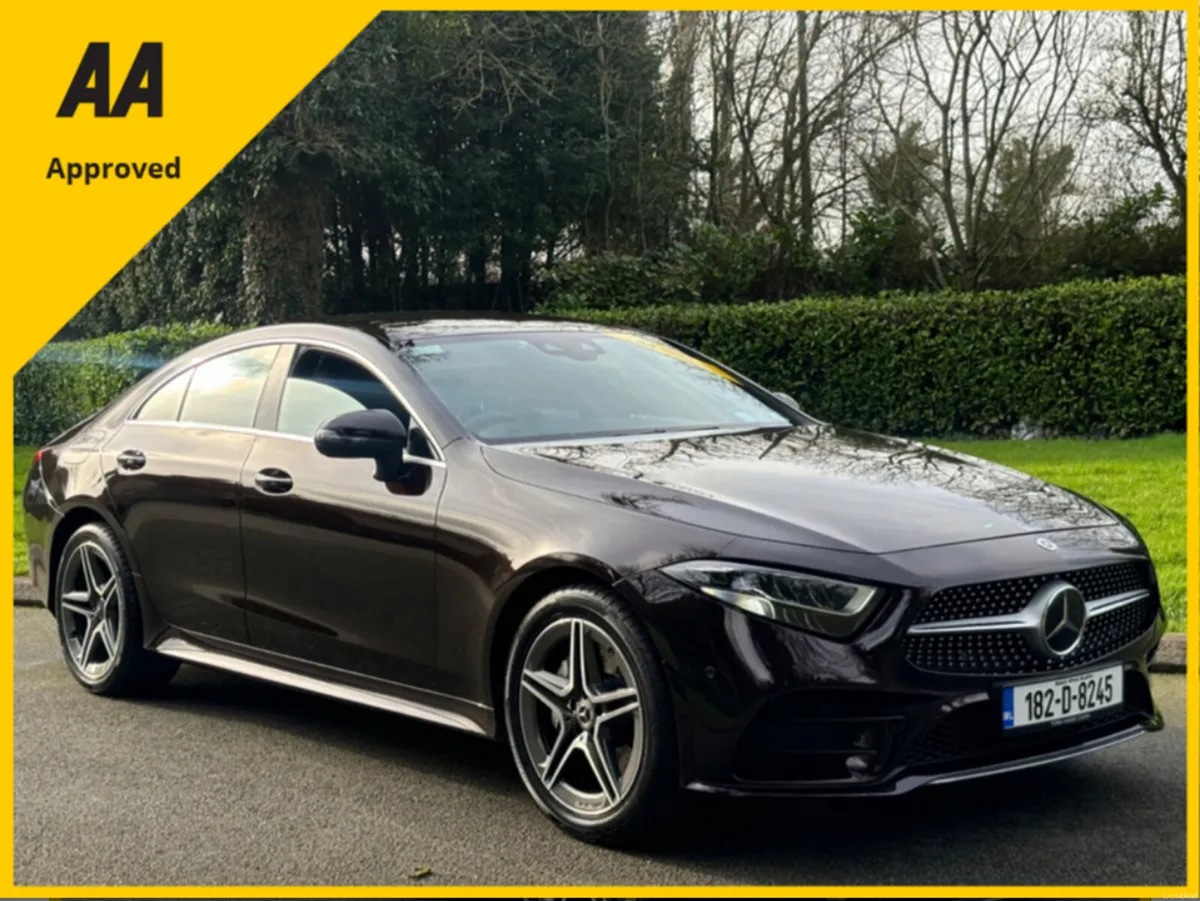 Mercedes-Benz CLS350d AMG LINE 4MATIC 2018 - Image 1