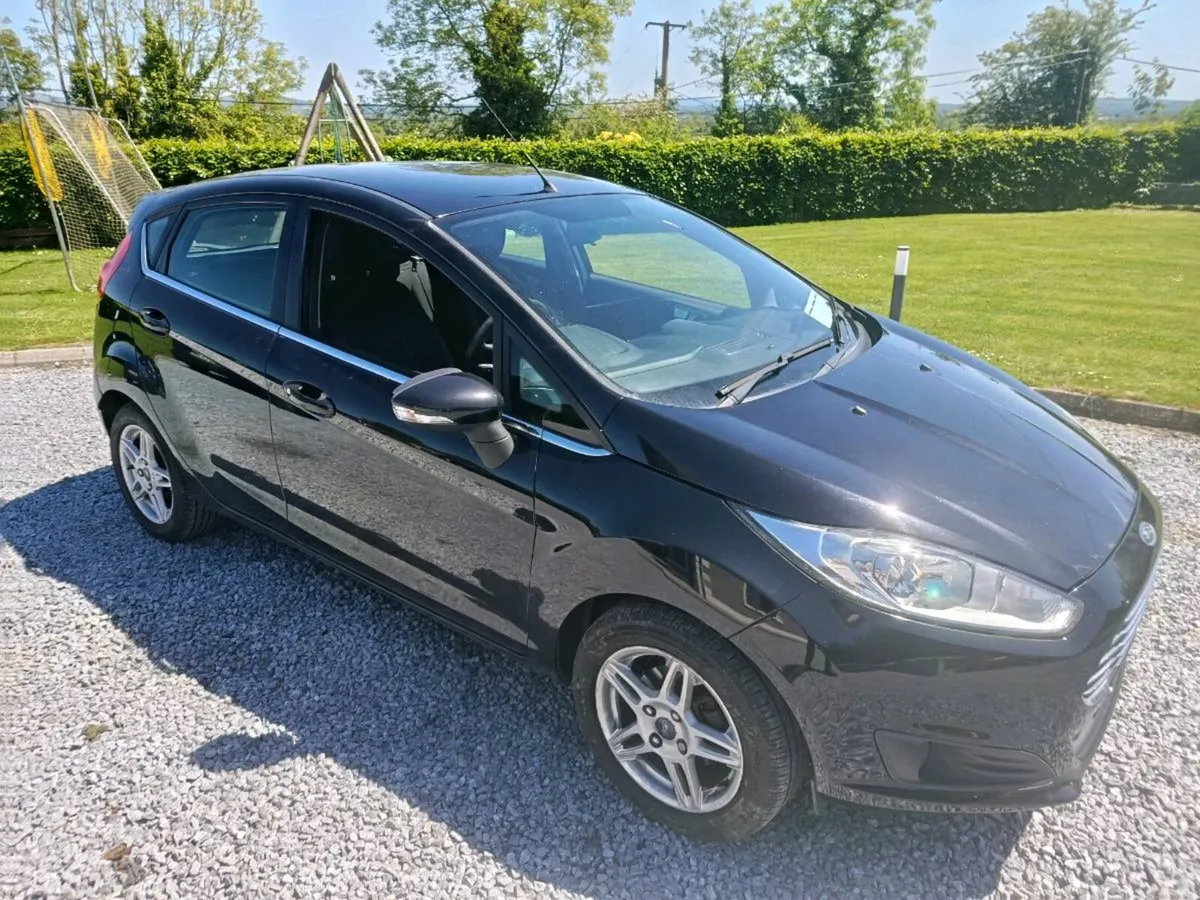 2013  Ford Fiesta Nct 05/27 tax 07/26 - Image 1