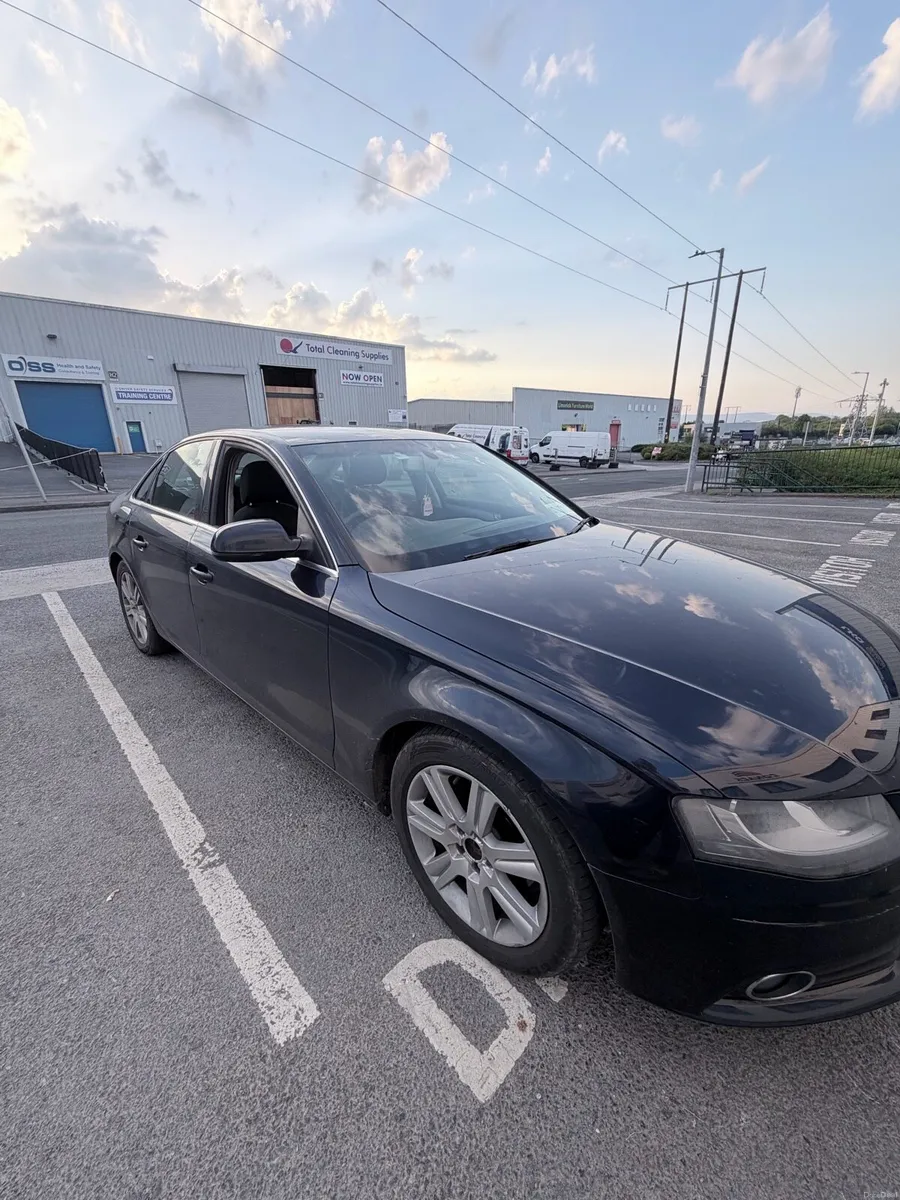 Audi A4, NCT 06/27 - Image 1