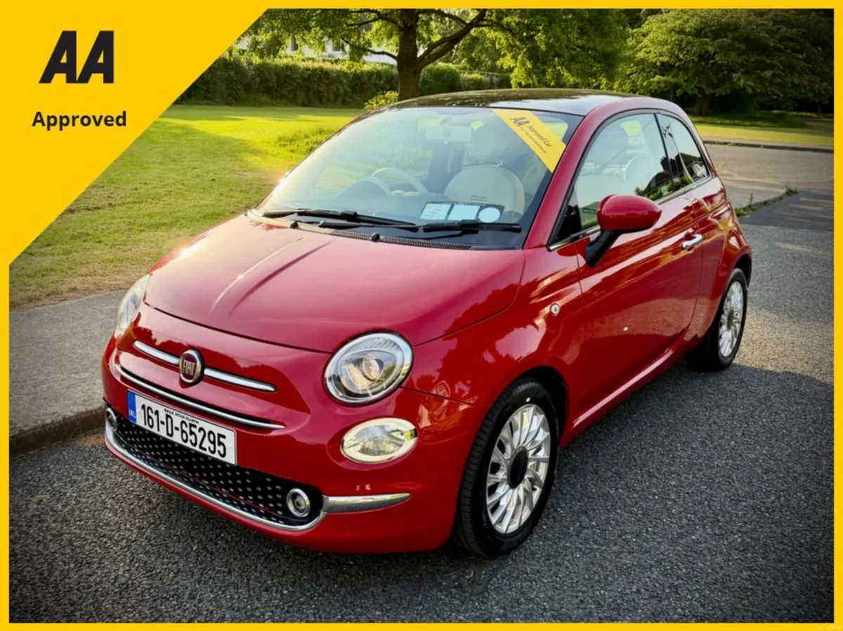 Fiat 500 1.2 Petrol Lounge Edition | Sept 27 nct. - Image 1