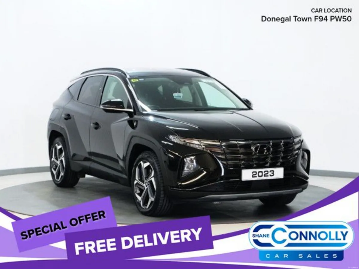 *81* 2023 Hyundai Tucson 1.6 tgdi premium auto 4x4 - Image 1