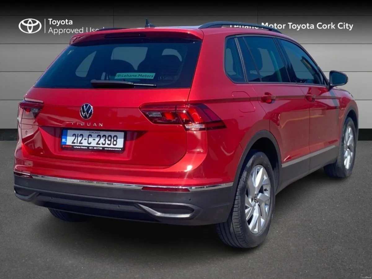 Volkswagen Tiguan LIFE 2.0 TDI MANUAL 6SPEED FWD 1 - Image 2