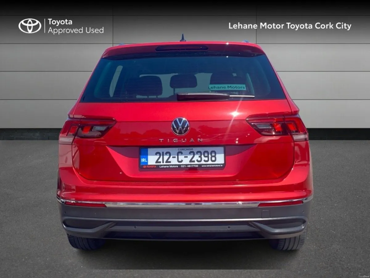 Volkswagen Tiguan LIFE 2.0 TDI MANUAL 6SPEED FWD 1 - Image 4