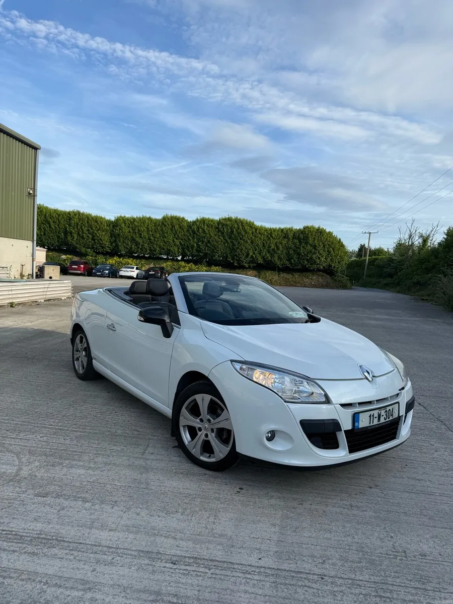 Renault Megane cabrio 1.5dci low mileage - Image 1