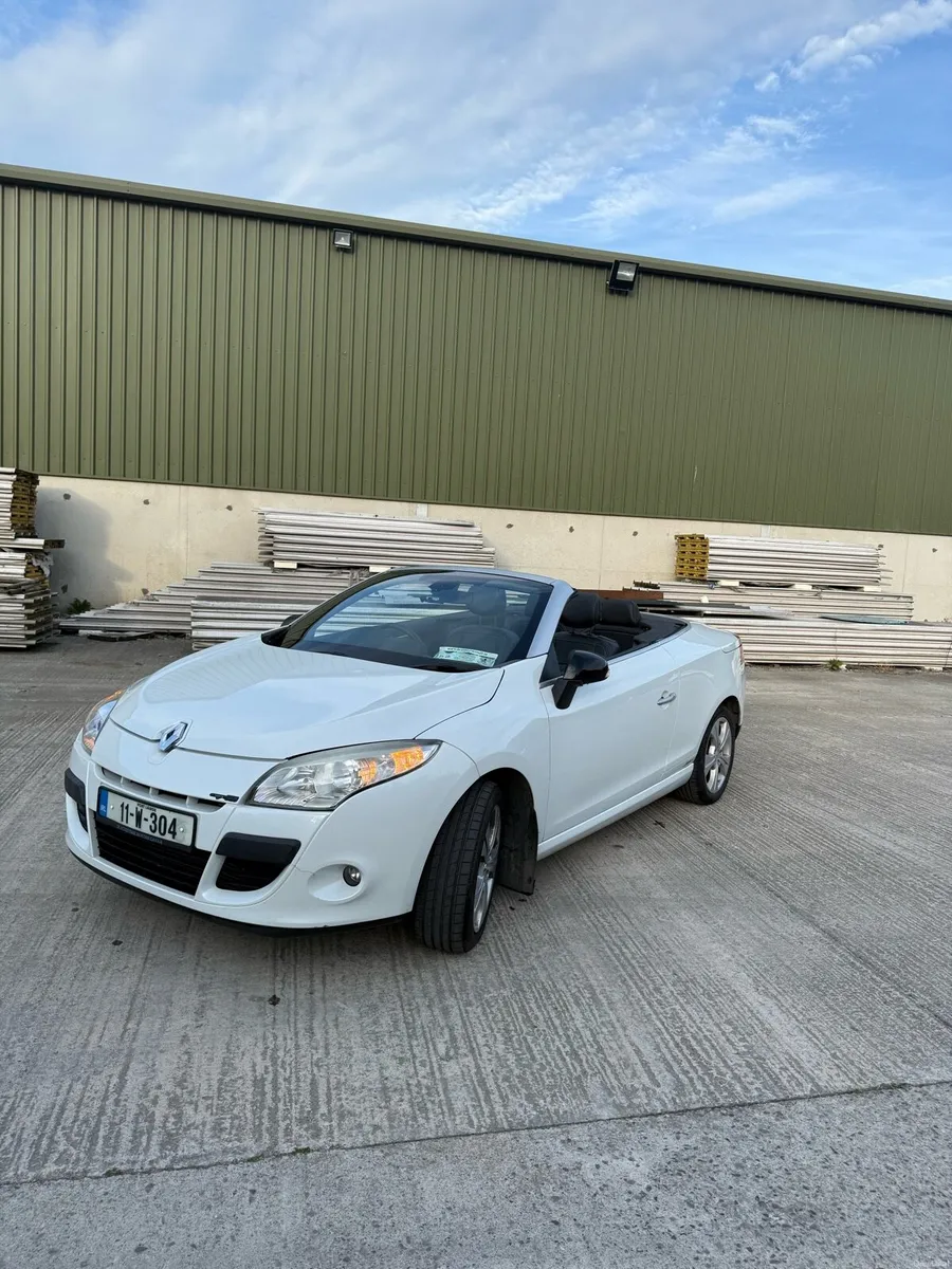 Renault Megane cabrio 1.5dci low mileage - Image 4