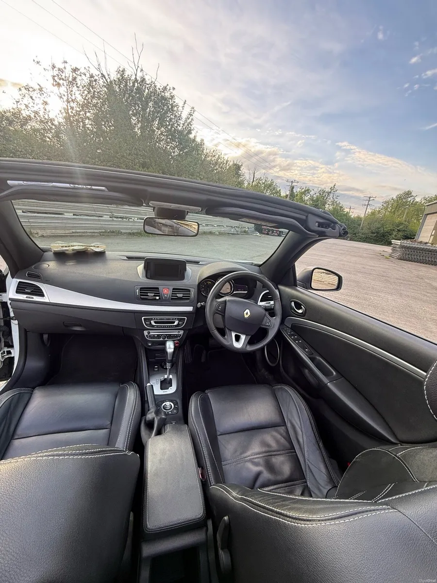 Renault Megane cabrio 1.5dci low mileage - Image 3