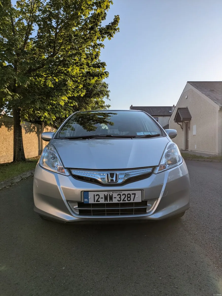 Honda Fit 2012 Hybrid Automatic - Image 3