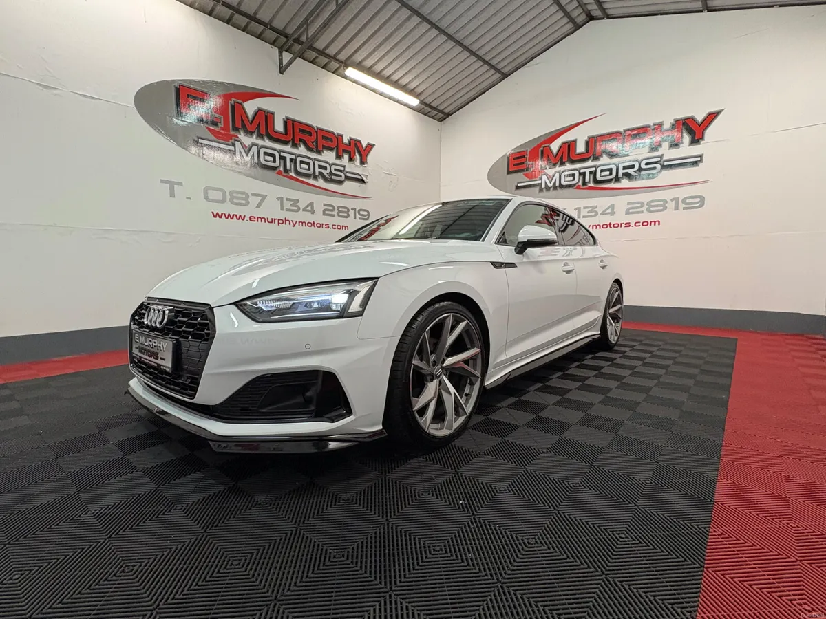 2021 AUDI A5 2.0 TDI SPORT KITTED LOW MILEAGE - Image 3