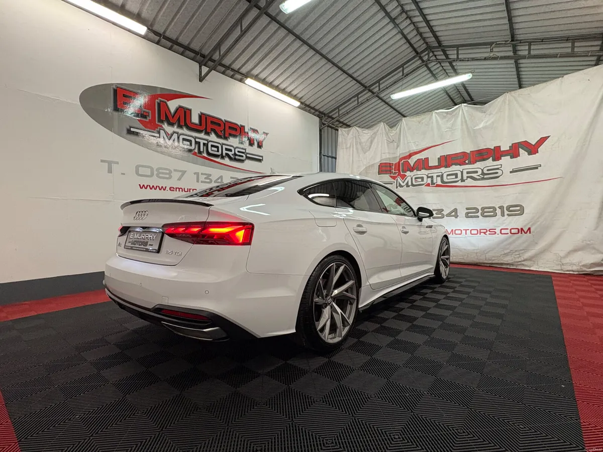 2021 AUDI A5 2.0 TDI SPORT KITTED LOW MILEAGE - Image 4