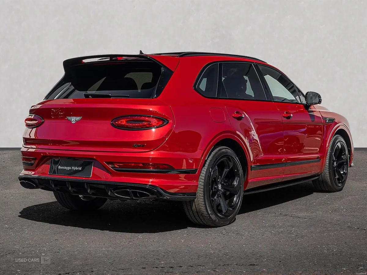 Bentley Bentayga 3.0 V6 Hybrid 462 S 5Dr Auto - Image 4