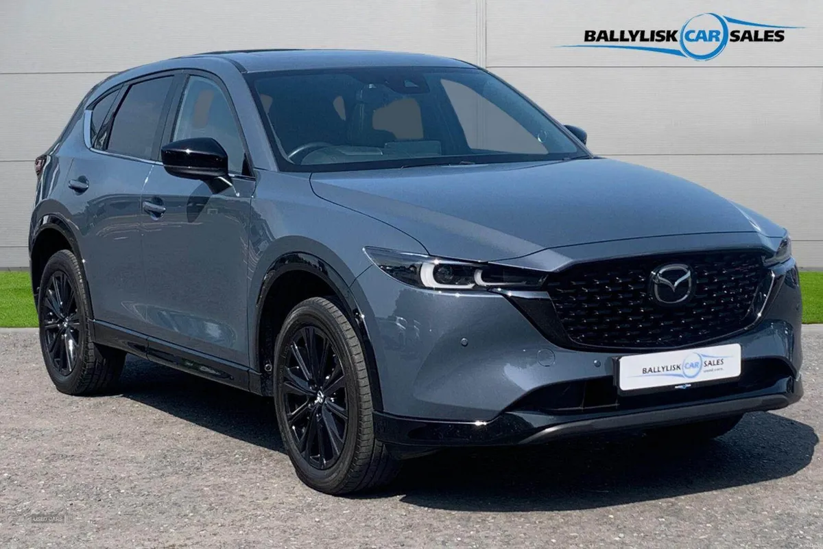 Mazda CX-5 2.0 e-SKYACTIV G 165PS Homura In Grey w - Image 1