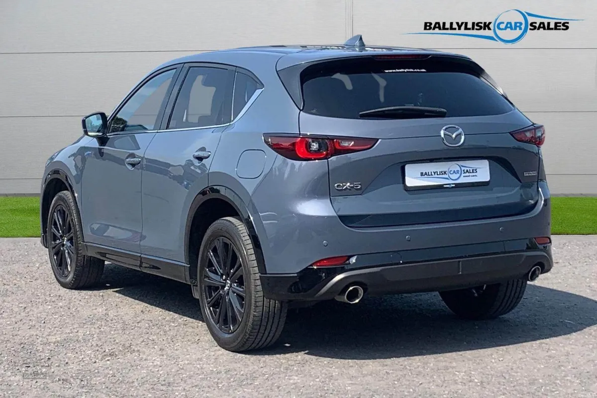 Mazda CX-5 2.0 e-SKYACTIV G 165PS Homura In Grey w - Image 2