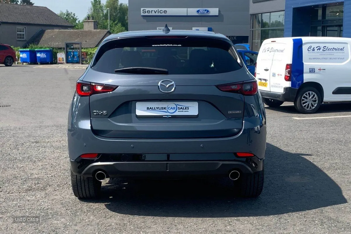 Mazda CX-5 2.0 e-SKYACTIV G 165PS Homura In Grey w - Image 5