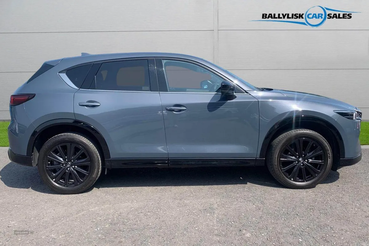 Mazda CX-5 2.0 e-SKYACTIV G 165PS Homura In Grey w - Image 3