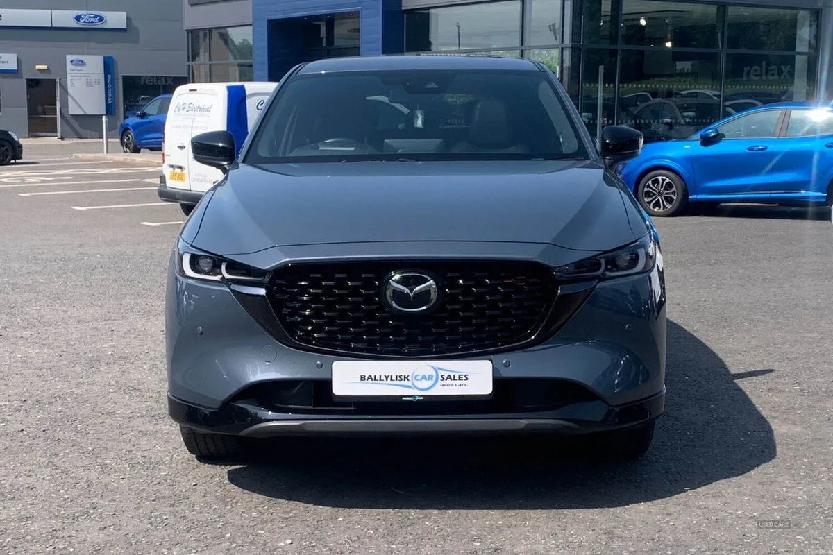 Mazda CX-5 2.0 e-SKYACTIV G 165PS Homura In Grey w - Image 4